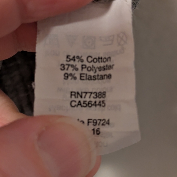 Madewell Heather Gray Ribbed Henley Bodysuit - Picture 4 of 5